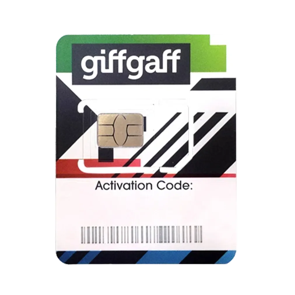 GiffGaff 英国手机卡