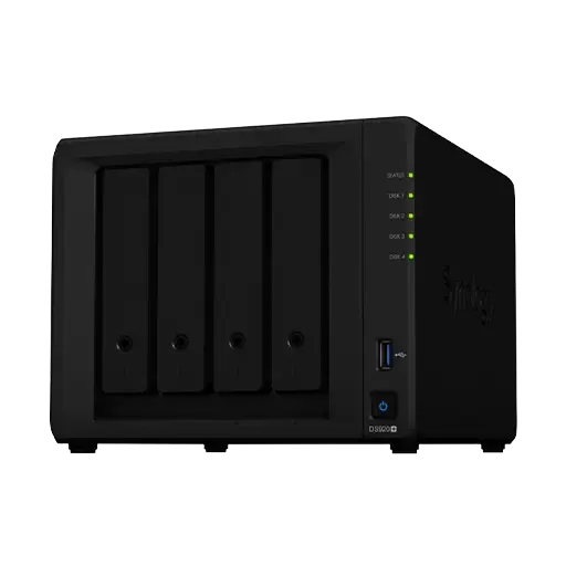 群晖 NAS DS920+