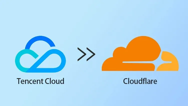 腾讯云域名转移到Cloudflare的封面图片