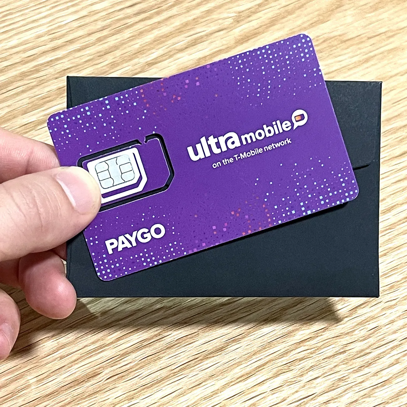 买了一张美国原生实体手机卡：PAYGO卡的封面图片
